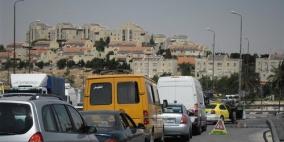 قوات الاحتلال تغلق المدخل الرئيسي لقرية النبي صالح واندلاع مواجهات