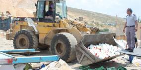 ضبط طن ألبان فاسدة في رام الله