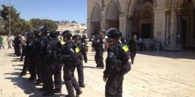 رباط الأقصى يفشل اقتحام المستوطنين ويجبر الاحتلال على الانسحاب