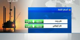 أسعار النفط تغازل مستويات الـ50 بعد فراق استمر 7 أشهر