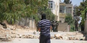 مواجهات في مسيرة كفر قدوم الأسبوعية..