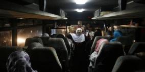 دفعة من أهالي أسرى غزة تغادر لزيارة أبنائهم في سجن "نفحة"