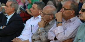 المهرجان الشعري الثاني لمنتدى المنارة للثقافة والإبداع في منتزه جمال عبد الناصر- نابلس