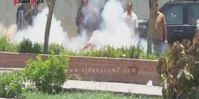 السيسي يتعهد بالقصاص بعد تفجيرات قصر الاتحادية