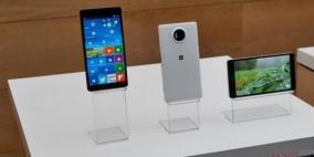 "مايكروسوفت" تستعد لإطلاق جديدها من هواتف لوميا بدبي