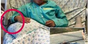 الأسير الطفل الجريح مناصرة يروي محاولات إعدامه وقتله بدم بارد