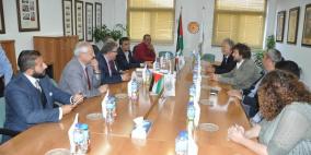 جامعة القدس تبحث افاق التعاون الهندسي مع جامعتي في باريس وايطاليا