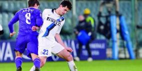 فيورنتينا يسحق الانتر برباعية في مباراة مثيرة