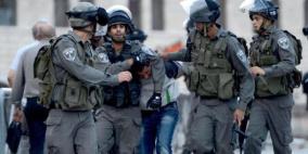 اعتقال 4 شبان من عقابا جنوب جنين في أراضي 48