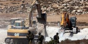 الاحتلال يسلم إخطارات لهدم عشرة منازل في جنوب جنين