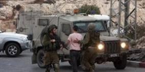 الاحتلال يعتقل مواطنا ويداهم عدة مناطق بمحافظة جنين