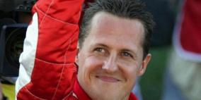 مفاجأة.. شوماخر غادر المستشفى!