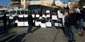 اتفاق مبدئي.. وعودة باصات القدس للعمل غدًا