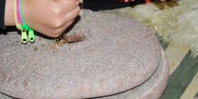 افتتاح معرض "مبدعو اليوم علماء الغد" في مدرسة محمد علي غازي المحتسب بالخليل