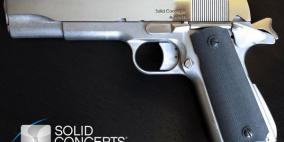 تصنيع أول سلاح فولاذي بفضل طابعة ثلاثية الأبعاد مؤلف من أكثر من 30 قطعة بعضها مصنوع من الفولاذ غير القابل للصدأ