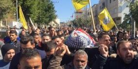 طولكرم: تشييع جثمان الشهيد الجلاد الى مثواه الاخير