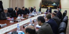 عباس يترأس اجتماع مجلس الوزراء