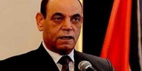 تشييع جثمان نمر حماد المستشار السياسي للرئيس في بيروت