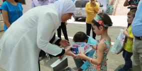 غنام: لا يوجد أجمل من مسح دمعه واستبدالها ببسمة على وجوه الأطفال