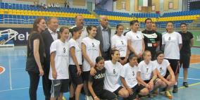 أرثوذكسي بيت لحم يتوج بلقب الدوري النسوي لكرة اليد