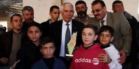 حميد: رأيت الصمود والمعنويات العالية في البلدة القديمة