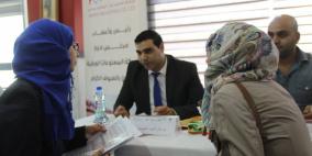 270 شاغر في اليوم التوظيفي المهني بالخليل