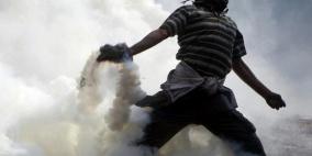 إصابابات بالاختناق بمواجهات مع الاحتلال بمحافظة جنين