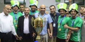 المجمع الاسلامي يواصل الهيمنة على بطولات الطاولة