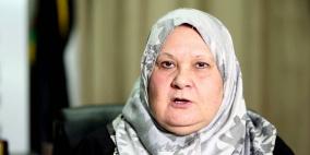 وزيرة شؤون المرأة توجه رسالة الى زوجة الأسير محمد القيق