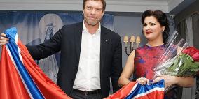 نجمة أوبرا روسية تسلم مليون روبل لمسرح الأوبرا في دونيتسك