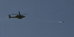 غارات اسرائيلية على مناطق عدة جنوب قطاع غزة