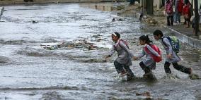 تأخير دوام المدارس غدا بسبب الحالة الجوية