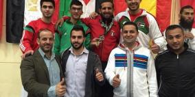منتخب أكاديمية الأقصى يحصد الترتيب العام بالنقاط في بطولة فلسطين للكاراتيه فئة الكبار