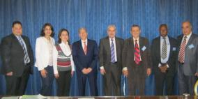 اجتماع المجلس العربي لأندية السيارات والسياحة