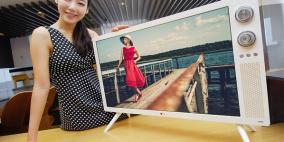 إل جي تكشف عن تلفاز بتصميم أجهزة السبعينات