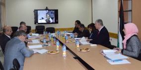 مجلس البحث العلمي يناقش سبل دعم وتنشيط الحركة البحثية في فلسطين