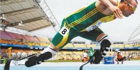 مبتور الساقين ينافس بالجري السريع في الأولمبياد