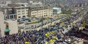 أزمة المواصلات في نابلس.. ظاهرةٌ طال وجودها وحلولها باتت تُحلق بِالأُفق