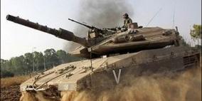 مدفعية الاحتلال تطلق عدة قذائف غرب بيت لاهيا