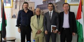 مسؤول تركي يبحث مع رئيس المجلس الاعلى للإبداع والتميز سبل تعزيز التعاون المشترك