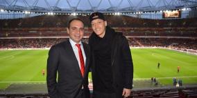 اوزيل يدعم الأمير علي لرئاسة الفيفا