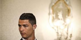 مشاركة رونالدو أمام مانشستر يونايتد محل شك