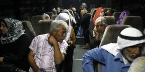 21 من ذوي أسرى غزة يزورون أبنائهم في سجن نفحة