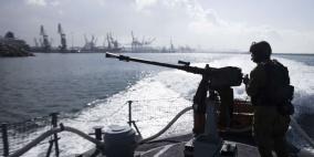 بحرية الاحتلال تعتقل 6 صيادين وتصادر مركبي صيد ببحر غزة