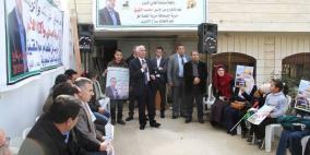 حميد : "يجب على الاحتلال اطلاق سراح القيق قبل فوات الاوان"