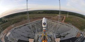 "سويوز" الروسي إلى الفضاء حاملا قمرين أوروبيين