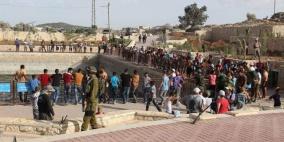 الخليل: مستوطنون يقتحمون متنزه بلدية يطا الأثري