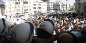 اعتصام أمام مقر قناة الجزيرة احتجاجا على تصريحات "حمامي"