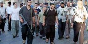 مستوطنون يهاجمون عوريف جنوب نابلس ويعتدون على مواطنين