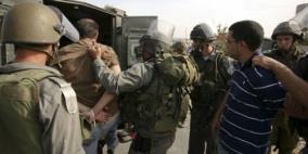 الاحتلال يعتقل خمسة شبان من نابلس  والخليل